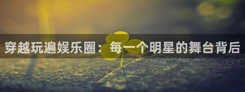 AB娱乐：穿越玩遍娱乐圈：每一个明星的舞台背后