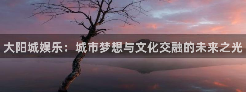AB娱乐：大阳城娱乐：城市梦想与文化交融的未来之光